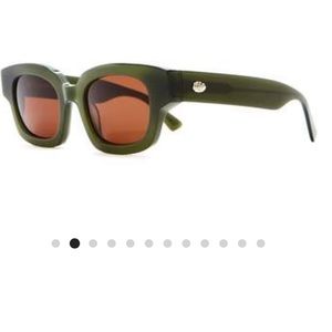 Crap Astro Dazey Sunglasses in Moss Bio / Amber